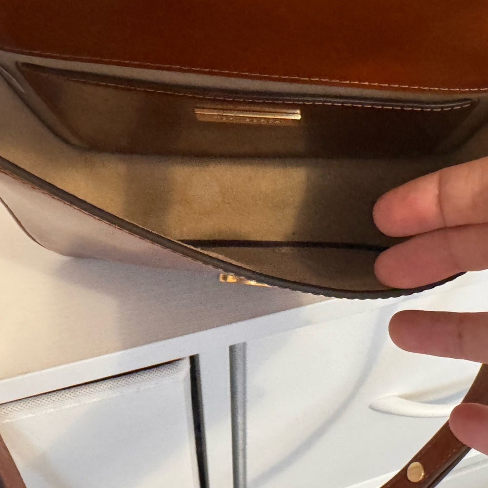 ROBINSON SPAZZOLATO SHOULDER BAG - Picture 10 of 12